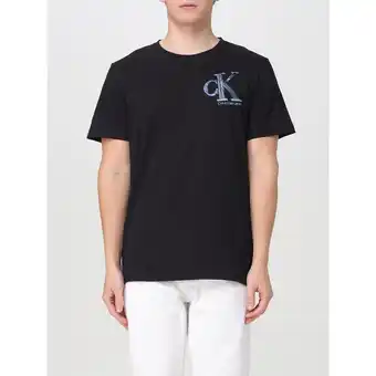 Spartoo T-shirt Calvin Klein Jeans J30J325498 BEH aanbieding