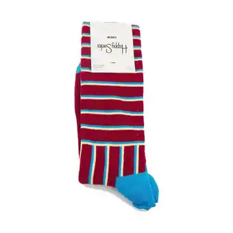 Spartoo High socks Happy socks BLOCKED STRIPE aanbieding