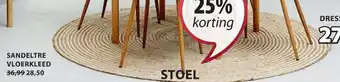 Jysk SANDELTRE VLOERKLEED aanbieding