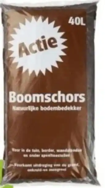 Praxis BOOMSCHORS basic aanbieding