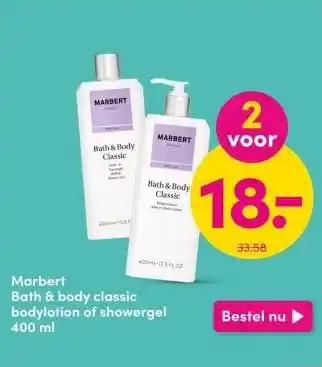 DA Marbert aanbieding