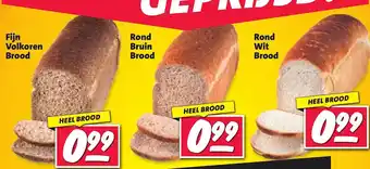 Nettorama Brood aanbieding