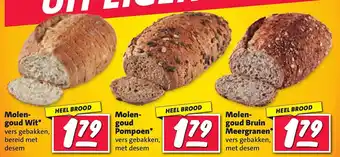 Nettorama Molen- goud aanbieding