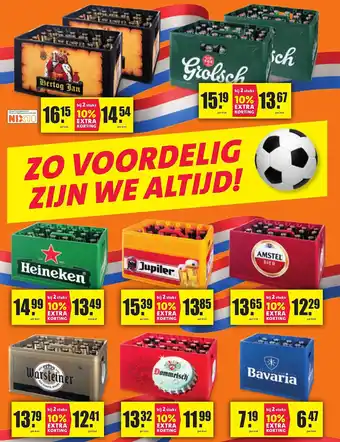 Nettorama Bier aanbieding