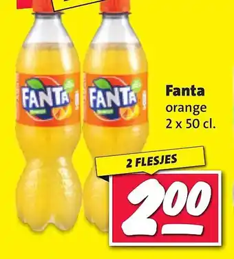 Nettorama Fanta aanbieding