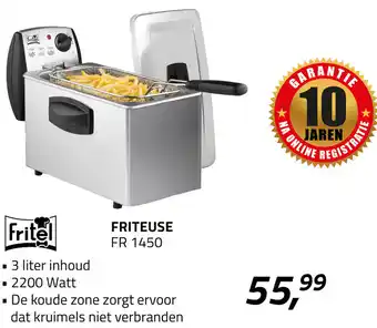 Obbink FRITEUSE FR 1450 aanbieding