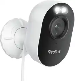 Amazon Reolink Lumus, Opgewaardeerde 2K 4MP Buiten Beveiligingscamera met Schijnwerpers, 2,4/5GHz Dual-band Wi-Fi Camera, Slimme Per aanbieding