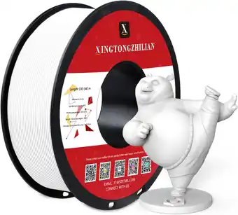 Amazon PETG+ 3D Printer Filament, PETG+ Filament 1.75mm, Dimensionale Nauwkeurigheid +/- 0.02mm, 1kg Spoel 3D Drukfilament voor 3D P aanbieding