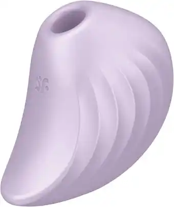 Amazon Satisfyer 'Pearl Diver', 9,5 cm, drukgolven en trillingen, speels design, kleur:Lila aanbieding