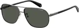 Amazon Polaroid Eyewear PLD 2074/S/X Mannenzonnebril, donker ruthenium, 60 aanbieding