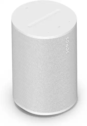 Amazon Sonos Era 100, Eine Ikone, neu gemastert, Akustik der nächsten Generation Bluetooth, (Weiß) aanbieding