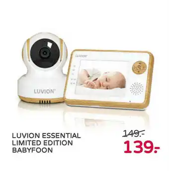 Prenatal Luvion Essential Limited Edition Babyfoon aanbieding