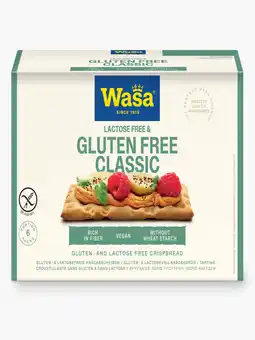 Flink Wasa Knäckebröd Gluten- en Lactosevrij 240g aanbieding