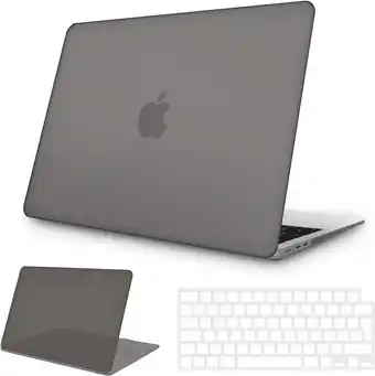 Amazon NPUOLS Hoes Compatibel met MacBook Air 15 Inch 2024 2023 Model A3114 M3 A2941 M2, Harde Kunststof Behuizing Beschermende Snap aanbieding