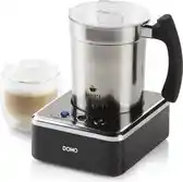 Bol.com DOMO DO717MF Melkopschuimer - inox - 650 W aanbieding