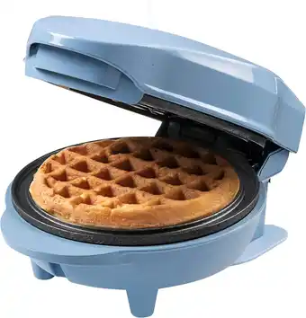 Amazon Bestron Mini-wafelijzer voor klassieke wafels, wafelijzer met antiaanbaklaag, voor kinderfeestjes, Familiefeest, Pasen of Ker aanbieding