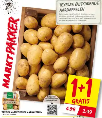 Dekamarkt Texelse Vastkokende Aardappelen aanbieding