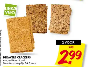 Dekamarkt Dekavers Crackers aanbieding