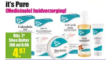 Gezond & Wel it's Pure 100ml aanbieding