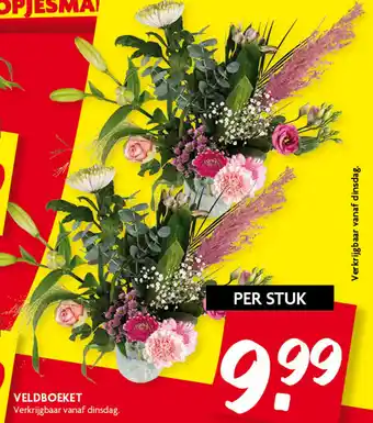 Dekamarkt Veldboeket aanbieding