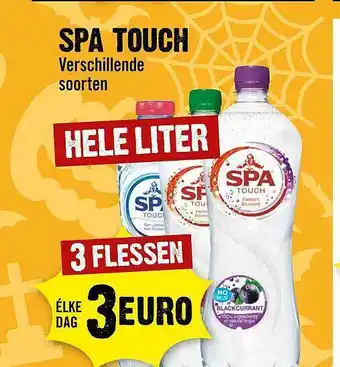 Dirck 3 Spa Touch aanbieding