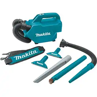 Amazon Makita DCL184Z accustofzuiger 18 V (zonder accu, zonder oplader) aanbieding