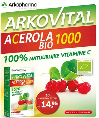 Gezond & Wel ACEROLA BIO aanbieding