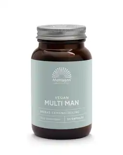 De Online Drogist Mattisson HealthStyle Vegan Multi Man Capsules aanbieding