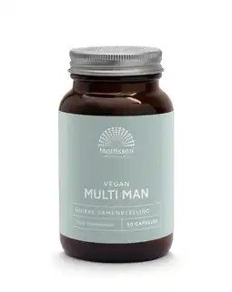 De Online Drogist Mattisson HealthStyle Vegan Multi Man Capsules aanbieding