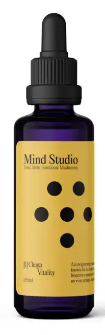 De Online Drogist Mind Studio Biologisch Chaga Vitality Extract aanbieding