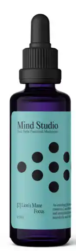 De Online Drogist Mind Studio Biologische Lion's Mane Focus aanbieding