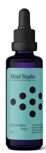 De Online Drogist Mind Studio Biologische Lion's Mane Focus aanbieding