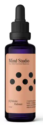 De Online Drogist Mind Studio Biologisch Shiitake Radiance Extract aanbieding