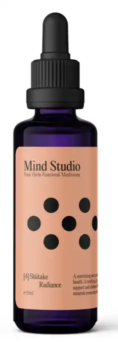 De Online Drogist Mind Studio Biologisch Shiitake Radiance Extract aanbieding
