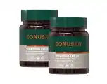 De Online Drogist Bonusan Vitamine D3 75mcg 3000IE Capsules Duoverpakking aanbieding