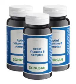 De Online Drogist Bonusan Actief Vitamine B Complex Capsules Multiverpakking aanbieding