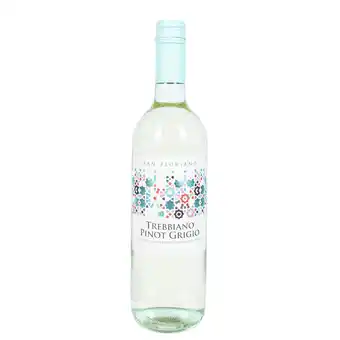 Dekamarkt San Floriano Trebbiano pinot grigio aanbieding