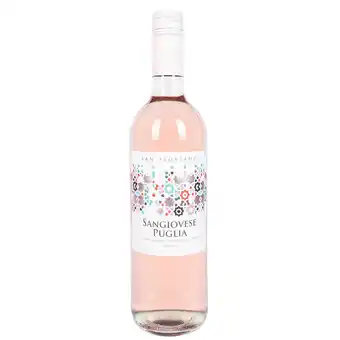 Dekamarkt San Floriano Rose sangiovese puglia aanbieding