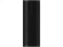 MediaMarkt Sonos Roam 2 Bluetoothspeaker Zwart aanbieding