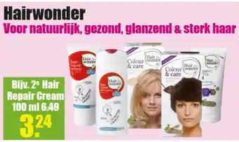 Gezond & Wel Hairwonder 100ml aanbieding