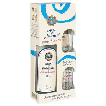 Dirck 3 Plomari Ouzo 70 cl aanbieding