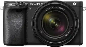 Coolblue Sony A6400 + E 18-135mm lens aanbieding