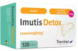 De Online Drogist Trenker Imutis Detox Capsules aanbieding