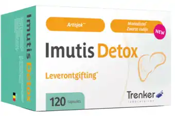 De Online Drogist Trenker Imutis Detox Capsules aanbieding