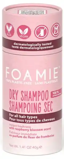 De Online Drogist Foamie Dry Shampoo Berry Fresh For all Hair Types aanbieding