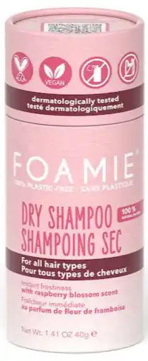 De Online Drogist Foamie Dry Shampoo Berry Fresh For all Hair Types aanbieding