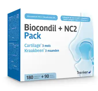 De Online Drogist Trenker Biocondil + NC2 Pack aanbieding