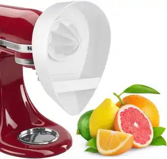 Amazon Gdrtwwh Citruspers hulpstuk compatibel met alle KitchenAid mixers en Cuisinart SM-50 serie aanbieding