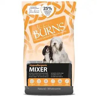 Zooplus 3x2kg Adult/Senior Hypo-Allergeen Mixer Burns Hondenvoer aanbieding