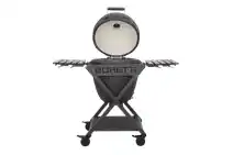 Bol.com Boretti - Ceramica BBQ - Large - Kamado - 21 inch - meest complete kamado aanbieding